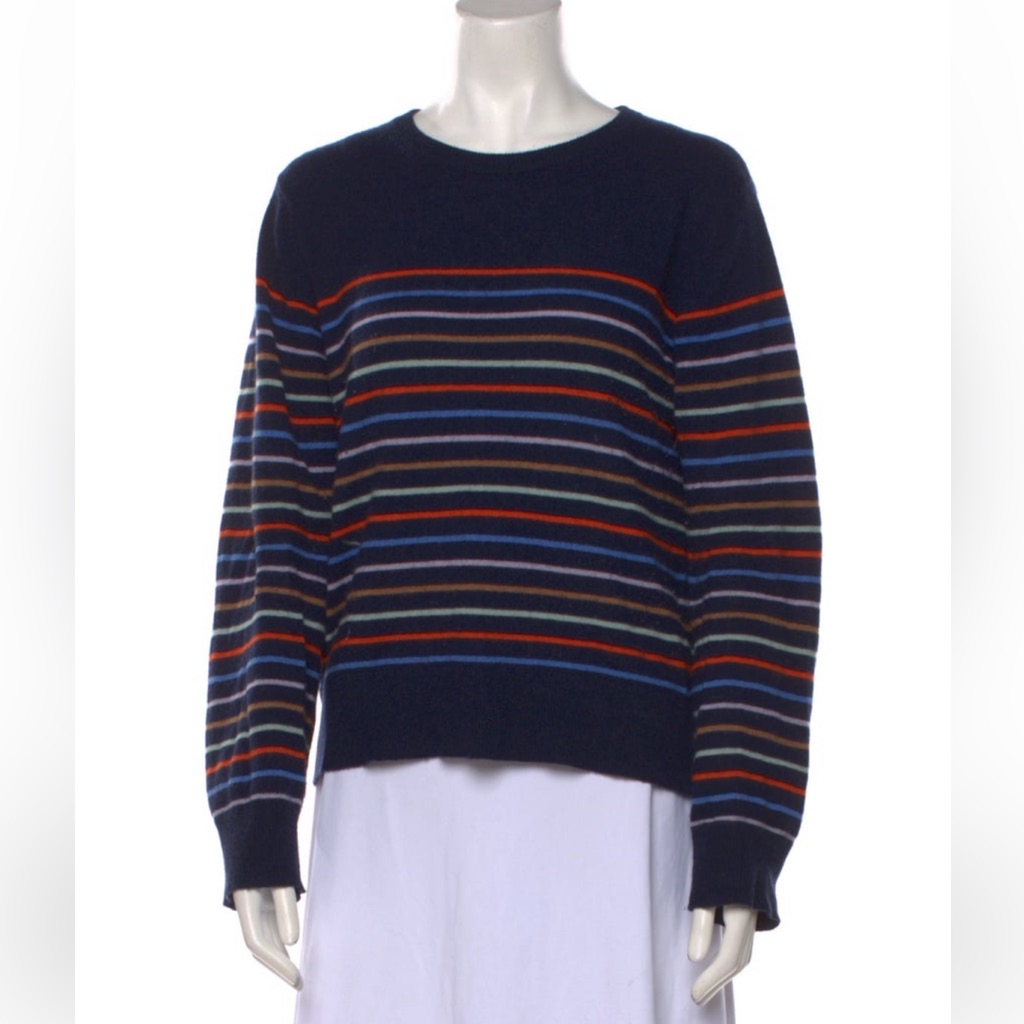Kule Multicolor Striped Cashmere Sweater